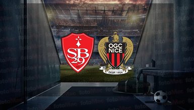 Brest - Nice maçı ne zaman? Saat kaçta ve hangi kanalda canlı yayınlanacak? | Fransa Ligue 1