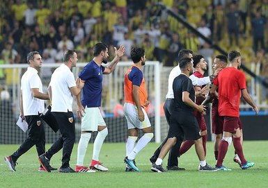 Fenerbahçe - Kayserispor maçından sonra olay çıktı! Volkan Demirel...
