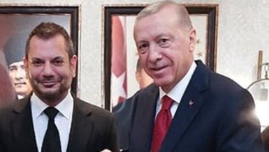 Trabzonspor'da Ertuğrul Doğan'dan Başkan Recep Tayyip Erdoğan'a teşekkür!