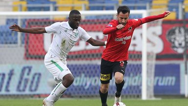 Gençlerbirliği 0 - 0 Boluspor (MAÇ SONUCU - ÖZET)