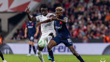 Slavia Prag 0-1 Cluj (MAÇ SONUCU - ÖZET)