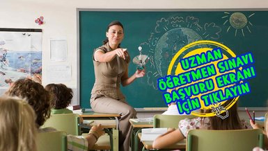 UZMAN ÖĞRETMEN SINAVI BAŞVURU EKRANI 2023 | MEBBİS Uzman ve başöğretmen sınavları başvurusu nasıl yapılır? Şartları ne?