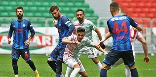 Amed Sportif evinde güldü