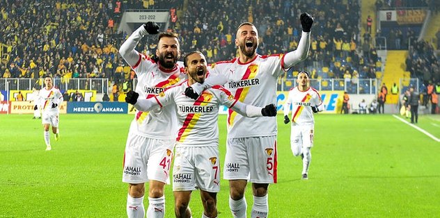 MAÇ SONUCU | Ankaragücü 1-3 Göztepe