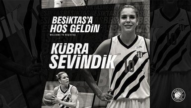 Beşiktaş Kadın Basketbol Takımı Kübra Sevindik'i transfer etti.