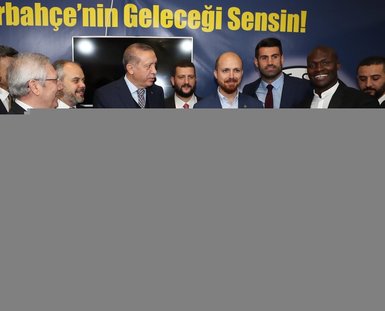 Cumhurbaşkanı Erdoğan’dan Fenerbahçe’nin standına ziyaret