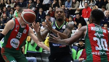 Karşıyaka’nın rakibi Breogan