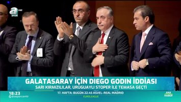 Galatasaray için Diego Godin iddiası