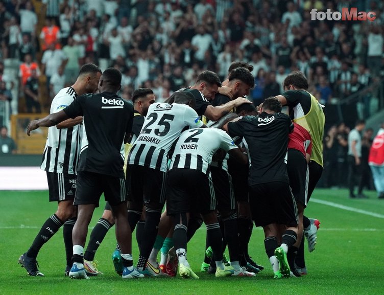 Beşiktaşlı futbolcular Fenerbahçe maçı öncesi kenetlendi! "Kazanırsak..."