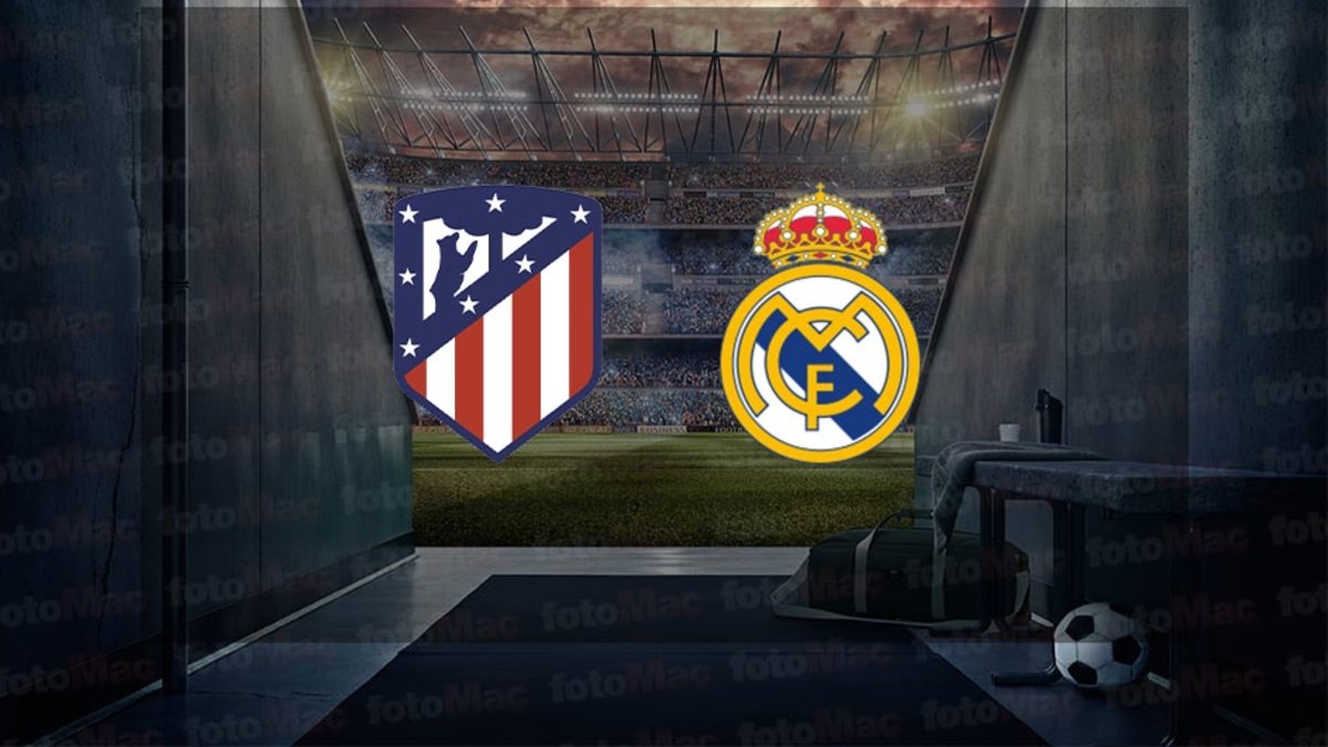 TIKLA İZLE | Atletico Madrid-Real Madrid maçı hangi kanalda? Ne zaman ve saat kaçta? (Şampiyonlar Ligi) TIKLA İZLE | Atletico Madrid-Real Madrid maçı hangi kanalda? Ne zaman ve saat kaçta? (Şampiyonlar Ligi)