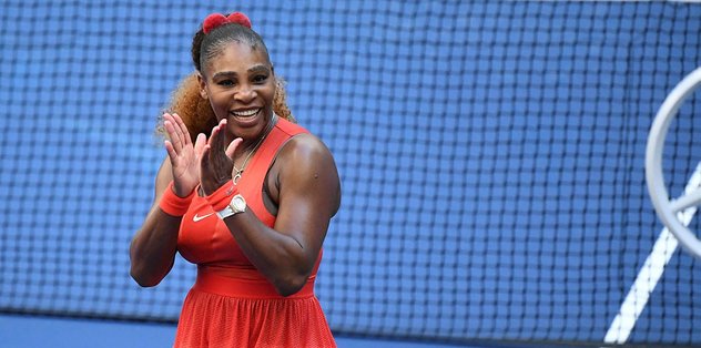 ABD Açık'ta Serena Williams ve Medvedev 4. tura yükseldi