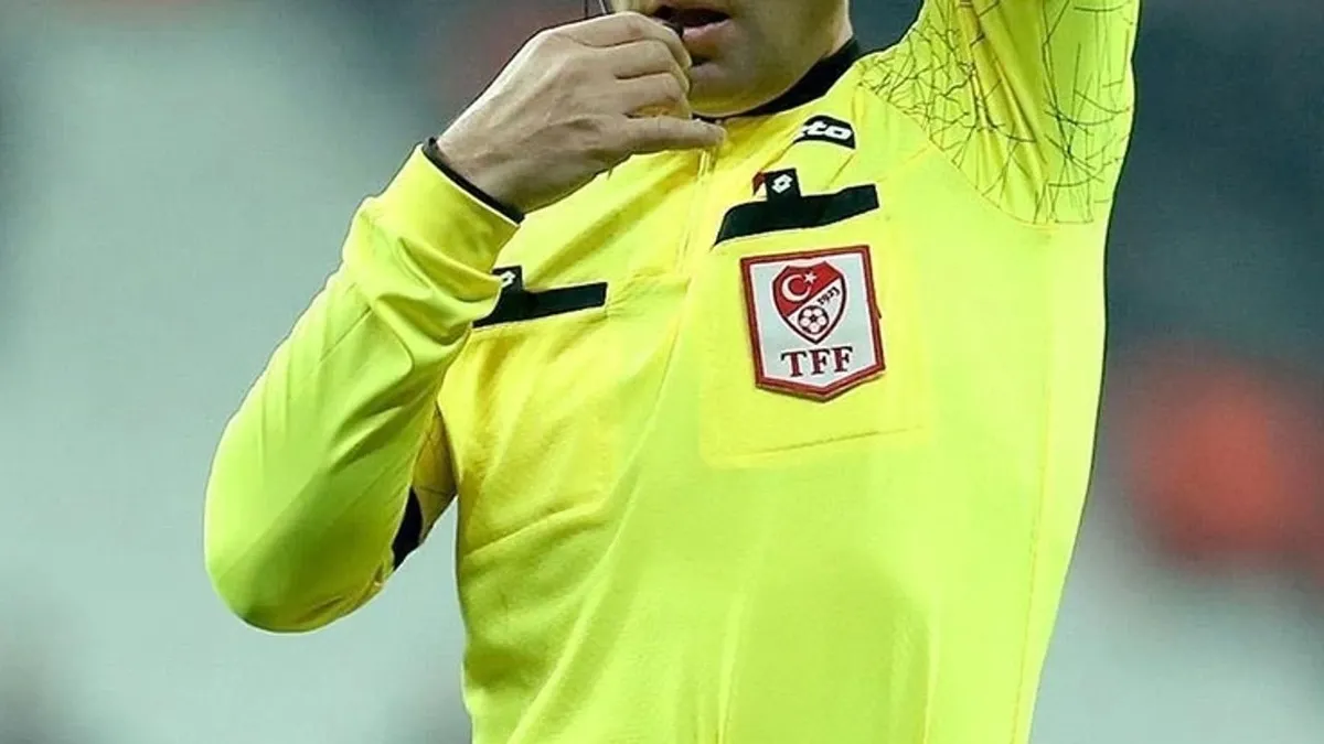 Trendyol 1. Lig'de 35. haftanın hakemleri açıklandı!