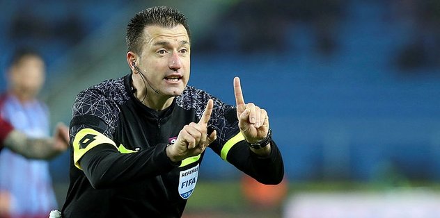 Bursaspor-Fenerbahçe maçının VAR'ı Hüseyin Göçek
