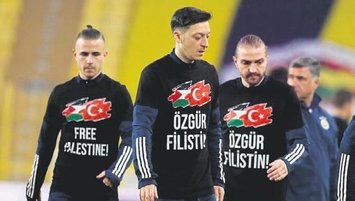 Mesut’tan yardım eli