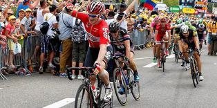 Bisiklette 15. etap Andre Greipel'ın