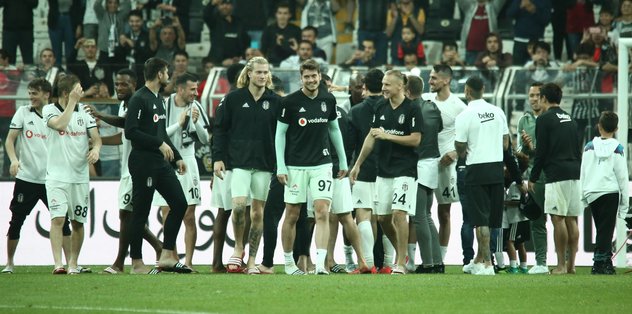 Loris Karius Beşiktaş'ın en istikrarlısı oldu