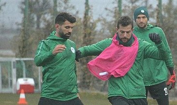 Atiker Konyaspor Göztepe maçının hazırlıklarına başladı
