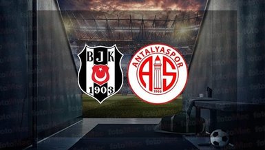 Beşiktaş maçı iptal mi? Beşiktaş Antalyaspor maçı iptal mi oldu? İşte son durum