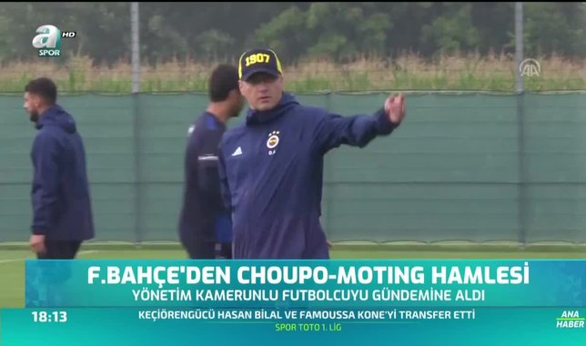 Fenerbahçe'den Choupo Moting hamlesi