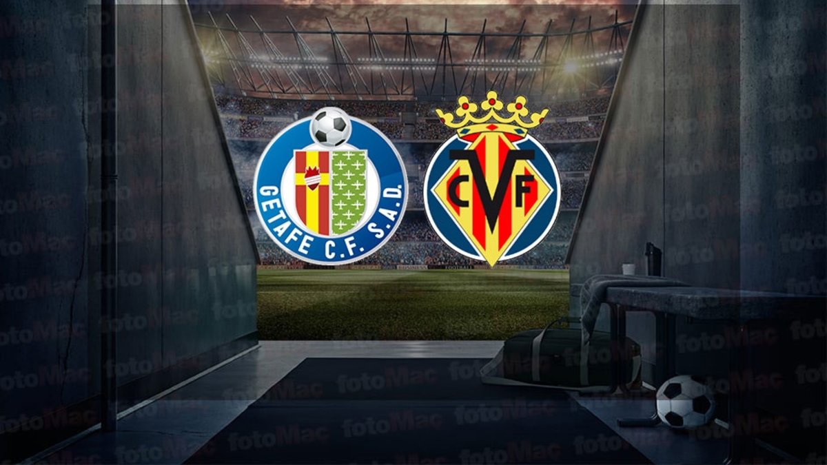 Getafe - Villareal maçı ne zaman? Saat kaçta ve hangi kanalda canlı yayınlanacak? | İspanya La Liga Getafe - Villareal maçı ne zaman? Saat kaçta ve hangi kanalda canlı yayınlanacak? | İspanya La Liga