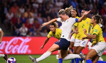 Fransa çeyrek finalde