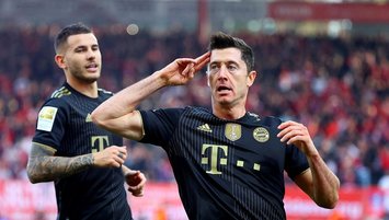 Bayern 5 golle kazandı!