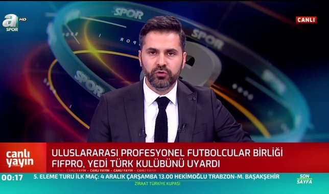 FIFPro yedi Türk kulübünü uyardı