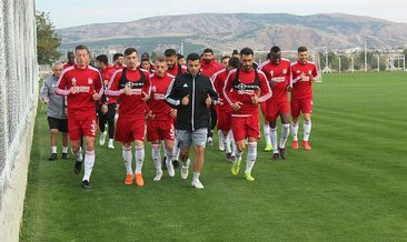 Sivasspor'da Galatasaray maçı hazırlıkları