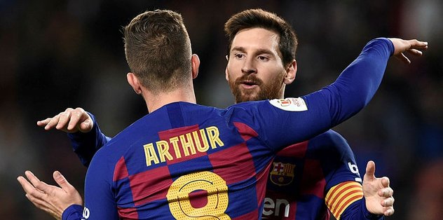 Barcelona 5 0 Leganes Mac Sonucu Son Dakika Barcelona
