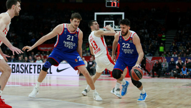 MAÇ SONUCU Kızılyıldız 78-85 Anadolu Efes