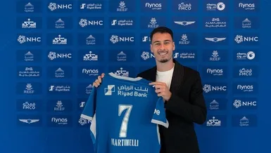 Gabriel Martinelli Al Hilal'e transfer oldu!