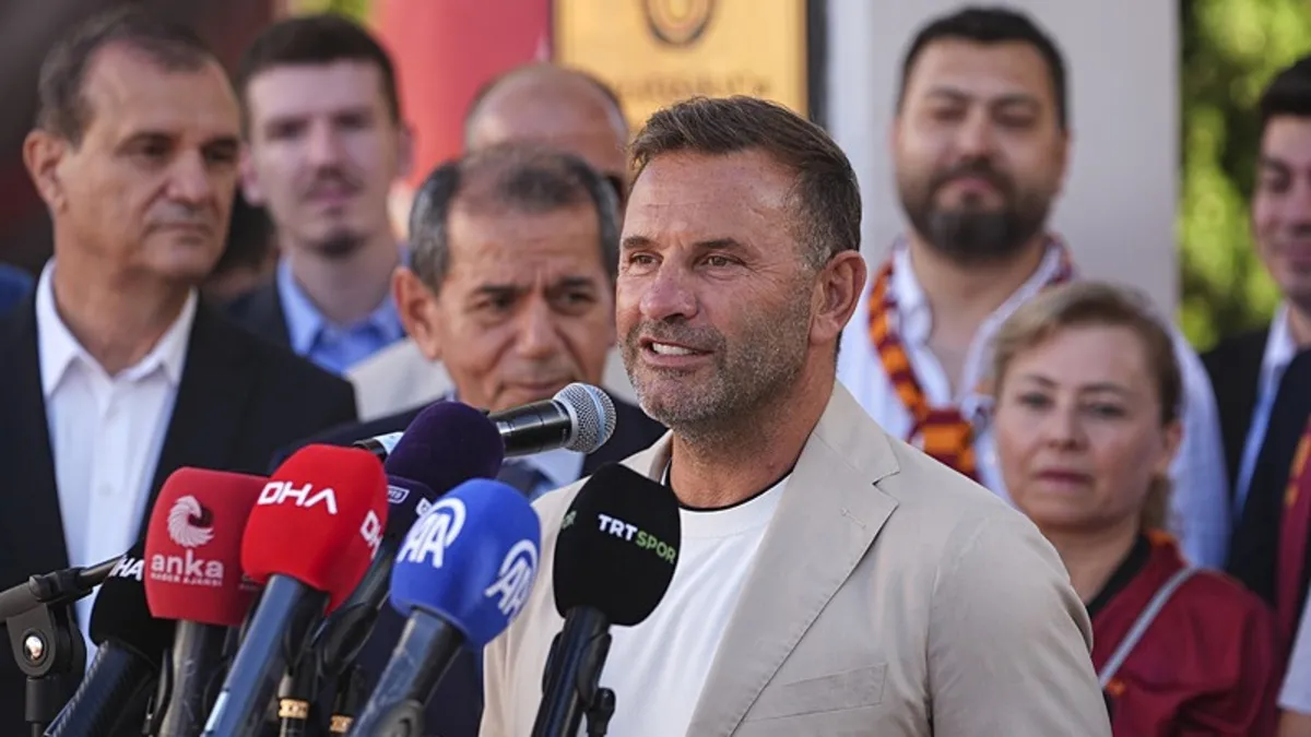 Okan Buruk, Galatasaray'da bir kez daha tarihe geçti!