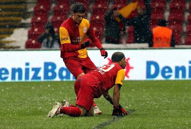 Galatasaray 1-1 Antalyaspor