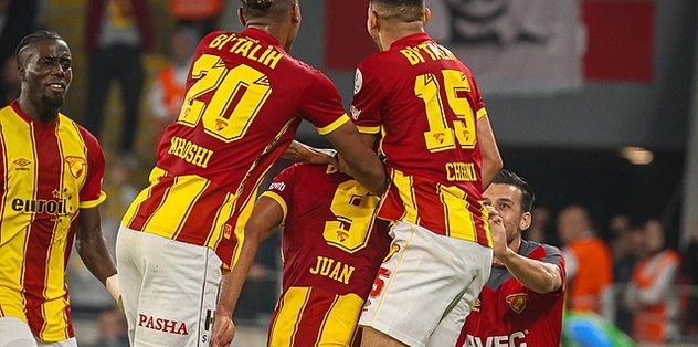 Göztepe yükseliyor