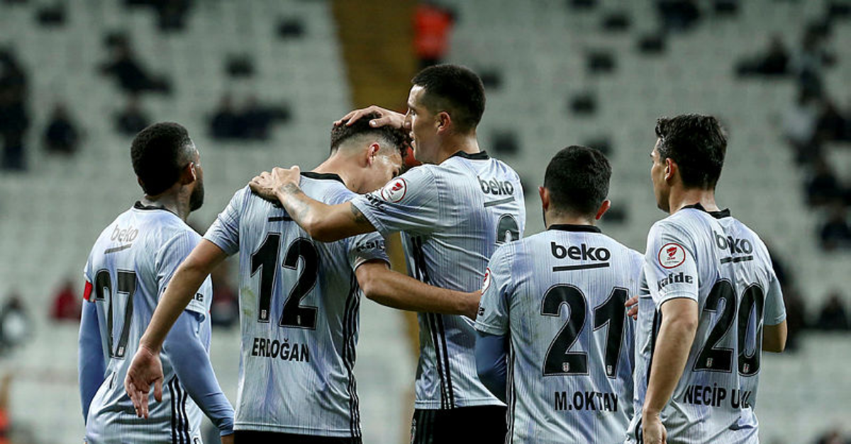 Mac Sonucu Besiktas 3 0 24 Erzincanspor Ziraat Turkiye Kupasi
