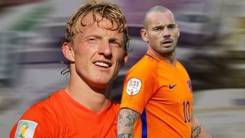 Wesley Sneijder ve Dirt Kuyt'ın başı belada!