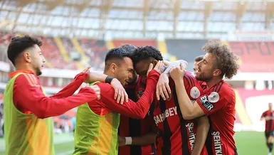 Gaziantep FK coştu bir kere