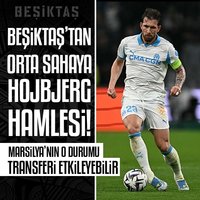 Beşiktaş'tan orta sahaya Höjbjerg hamlesi!