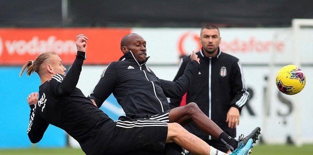 Kartal hiç ara vermedi