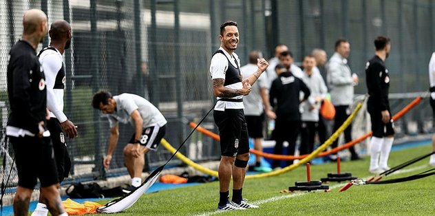 Beşiktaş dayanıklılık ve kondisyon çalıştı