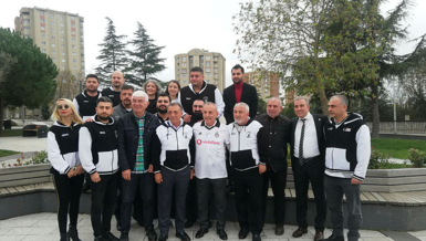 Başkandan örnek hareket