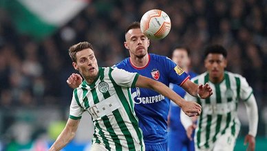 Ferencvaros - Kızılyıldız: 2-1 MAÇ SONUCU - ÖZET