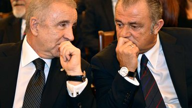 Galatasaray'da Fatih Terim ve Ünal Aysal gelişmesi! "Yemek yerken karşılaştık..."