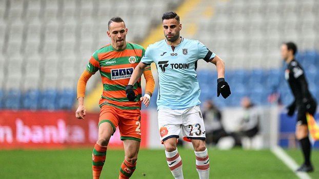 RAMS Başakşehir 3-2 Corendon Alanyaspor (MAÇ SONUCU - ÖZET)
