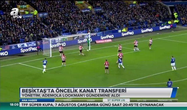 Beşiktaş'ta öncelik kanat transferi | Video