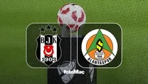 Beşiktaş-Alanyaspor maçı ayrıntıları!