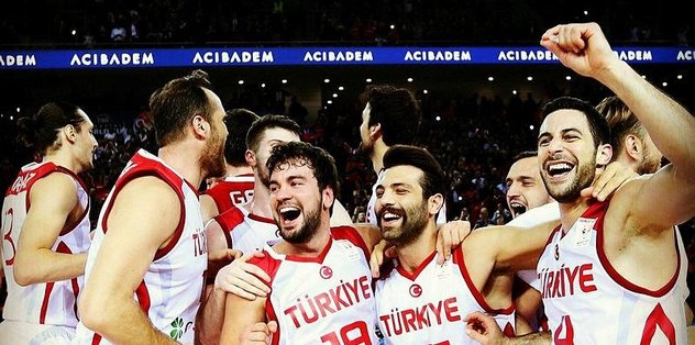 Basketbol'da heyecan dorukta