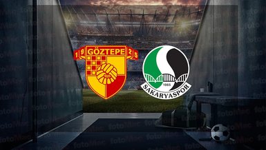 Göztepe - Sakaryaspor maçı ne zaman, saat kaçta ve hangi kanalda canlı yayınlanacak? | TFF 1. Lig