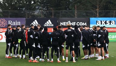 Beşiktaş Konyaspor maçına hazırlanıyor!