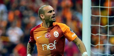 G.Saray resmen açıkladı: Sneijder...